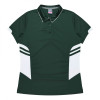 Bellevue Womens Polos Bottle White